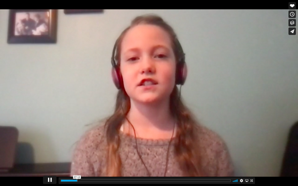 Youth Talent Show via Zoom - It was Awesome!!!