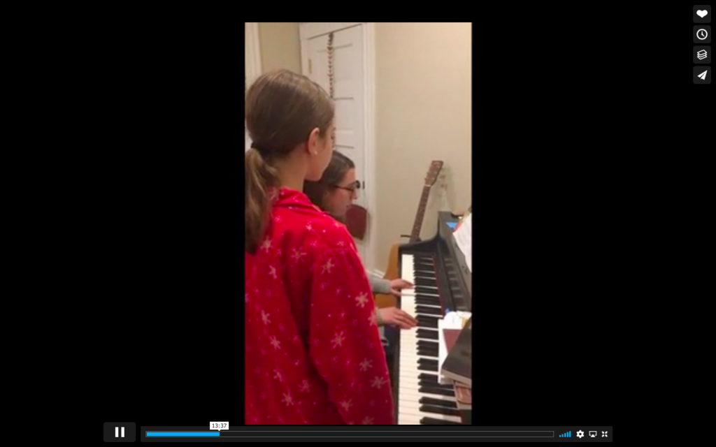 Youth Talent Show via Zoom - It was Awesome!!!