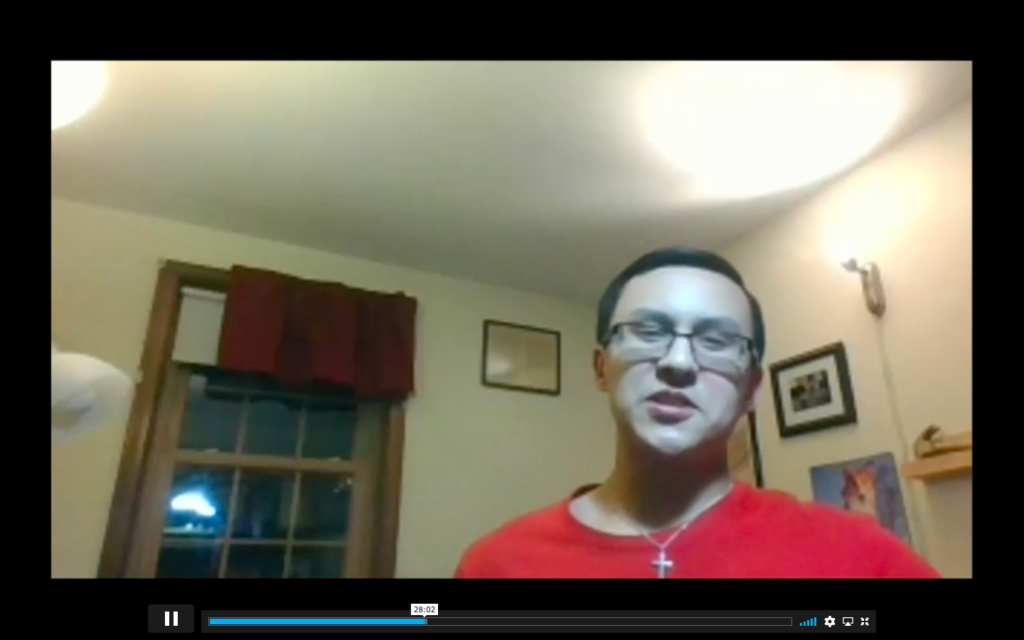 Youth Talent Show via Zoom - It was Awesome!!!