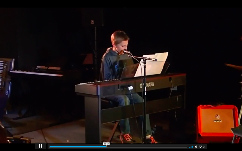 Youth Talent Show via Zoom - It was Awesome!!!