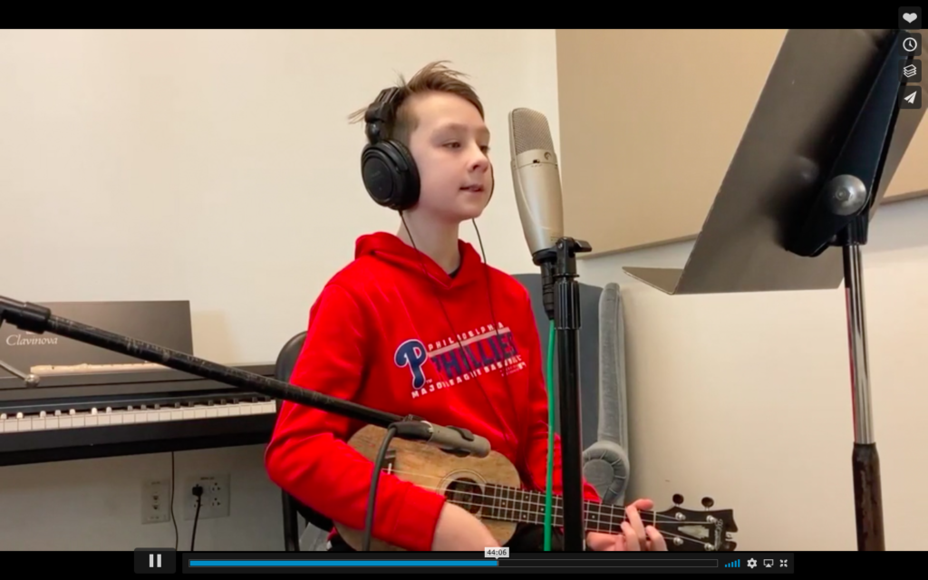 Youth Talent Show via Zoom - It was Awesome!!!