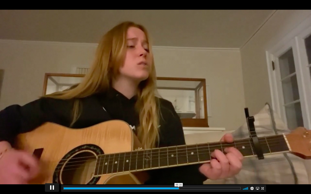 Youth Talent Show via Zoom - It was Awesome!!!