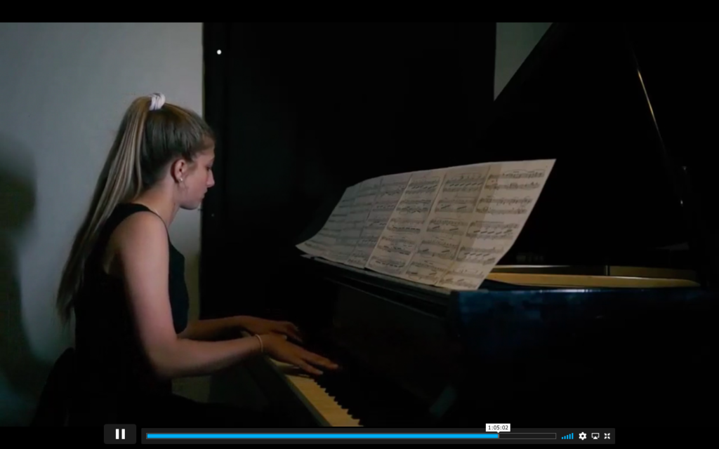 Youth Talent Show via Zoom - It was Awesome!!!