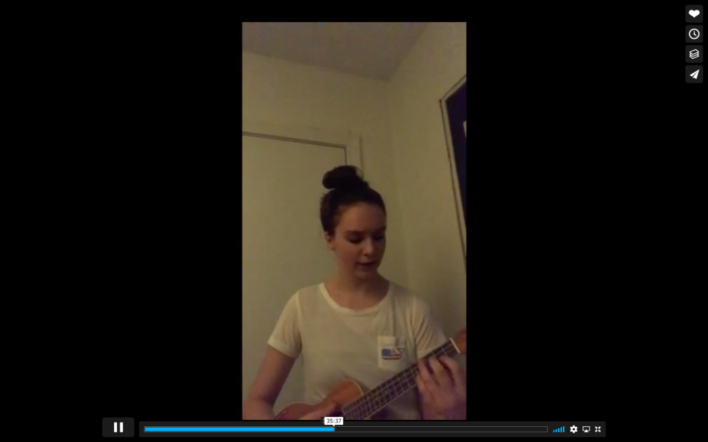 Youth Talent Show via Zoom - It was Awesome!!!