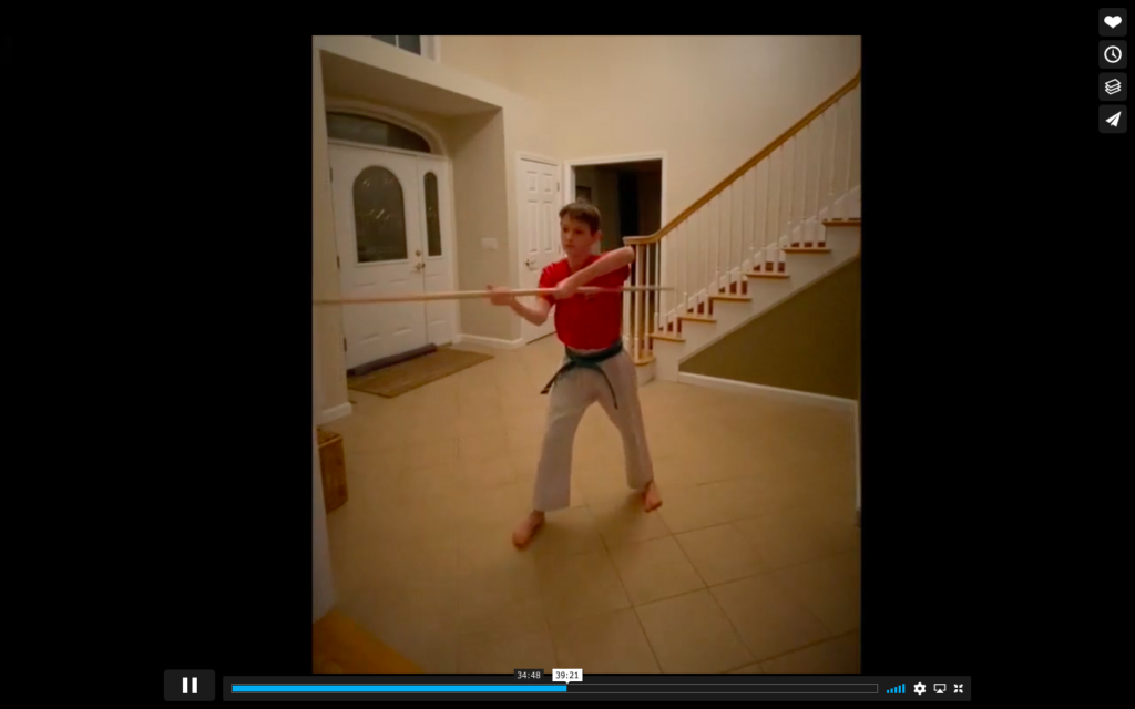 Youth Talent Show via Zoom - It was Awesome!!!