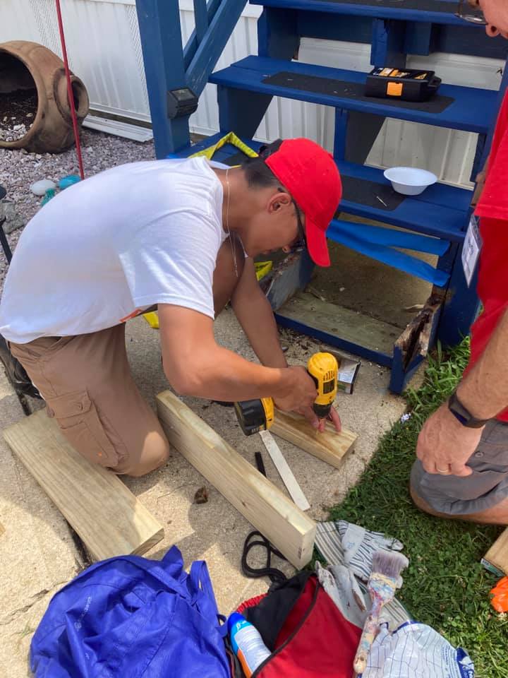 Youth Summer Mission Trip - Day 2