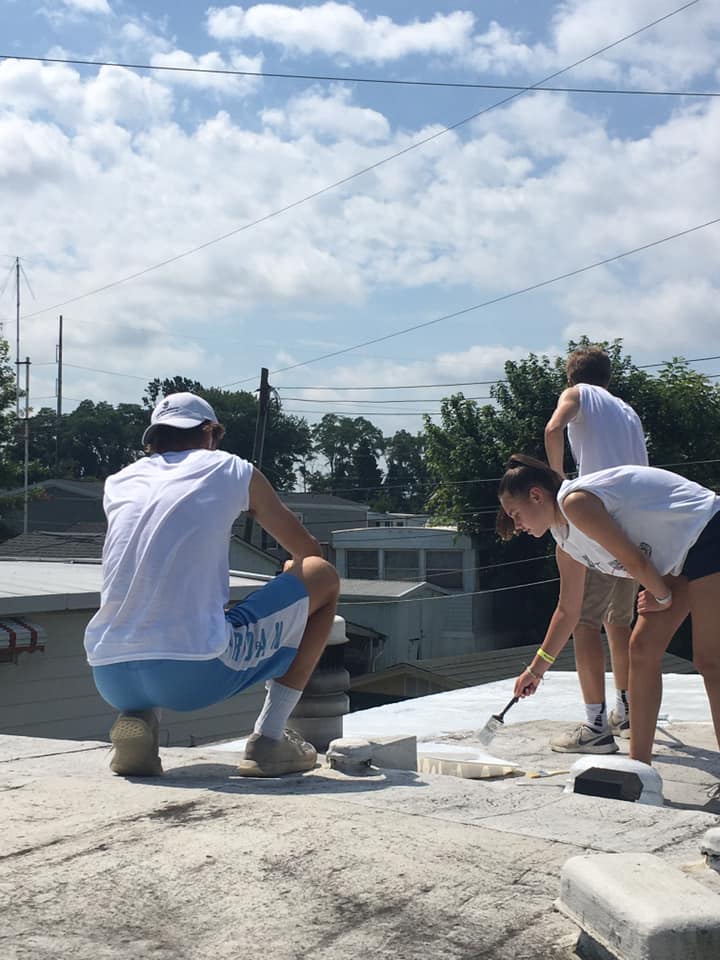 Youth Summer Mission Trip - Day 1