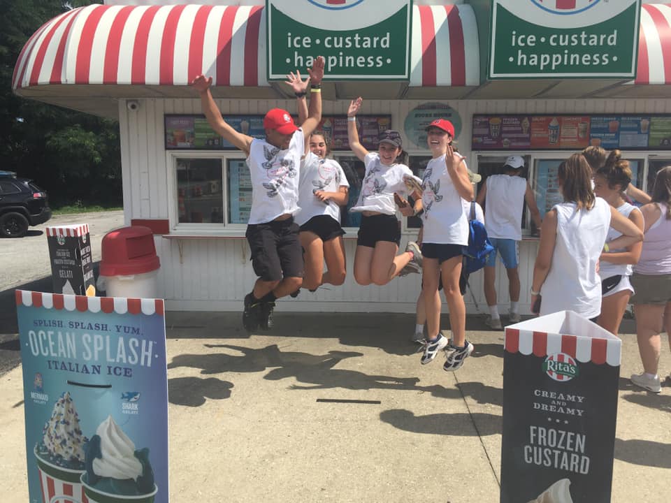 Youth Summer Mission Trip - Day 1