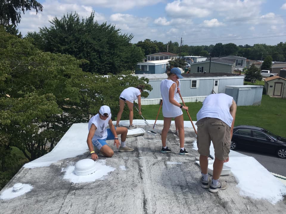 Youth Summer Mission Trip - Day 1