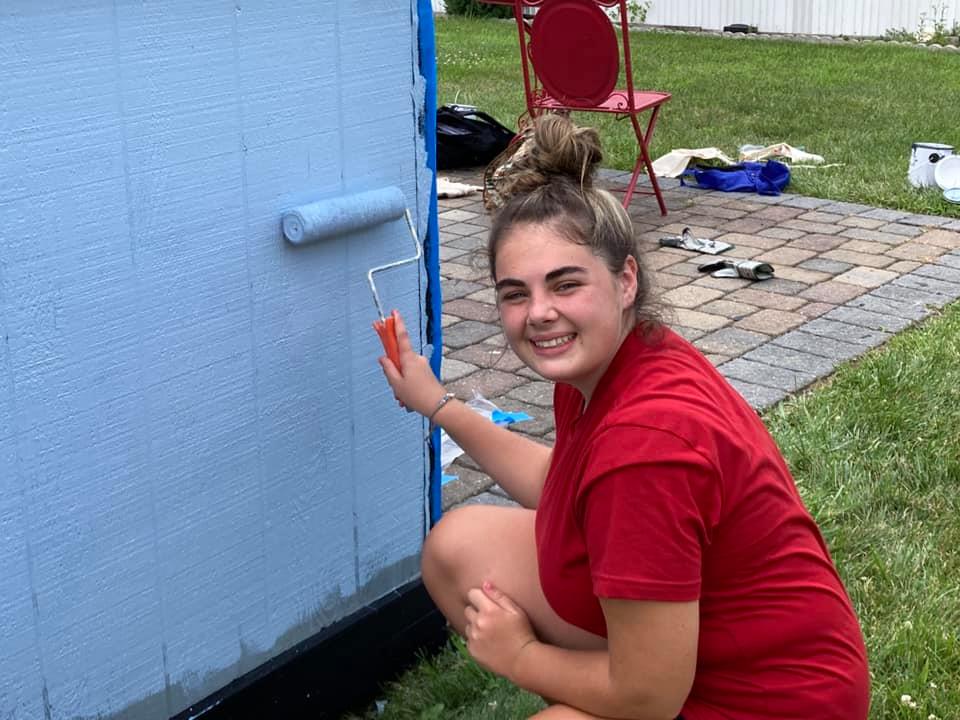 Youth Summer Mission Trip - Day 4