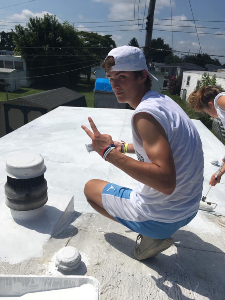 Youth Summer Mission Trip - Day 1