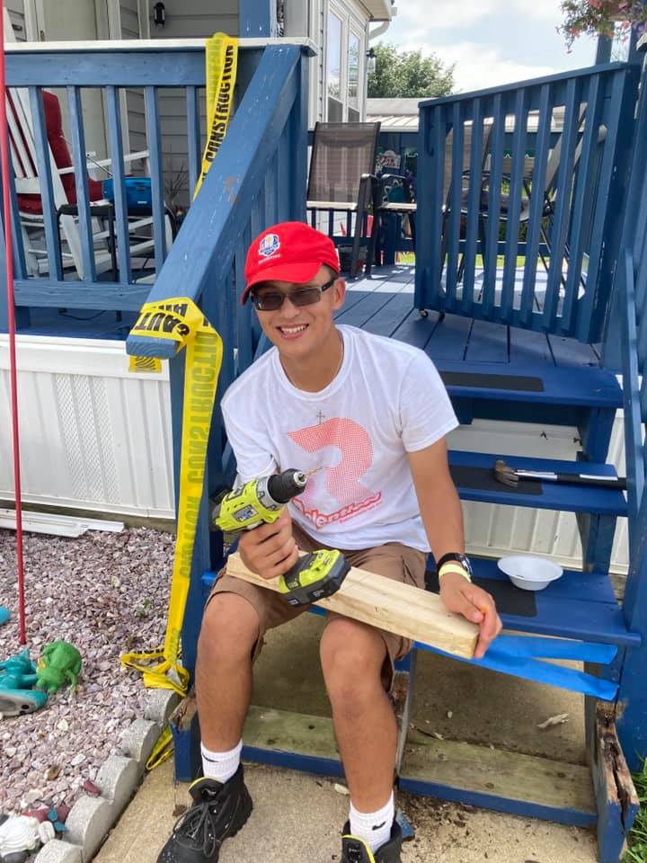 Youth Summer Mission Trip - Day 2