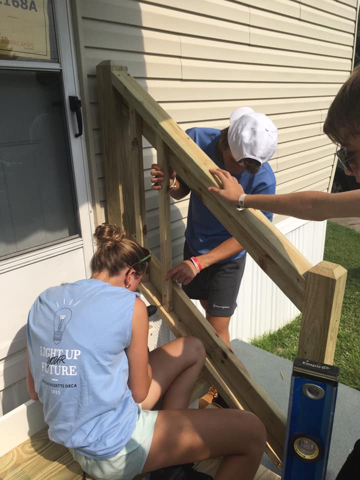 Youth Summer Mission Trip - Day 4