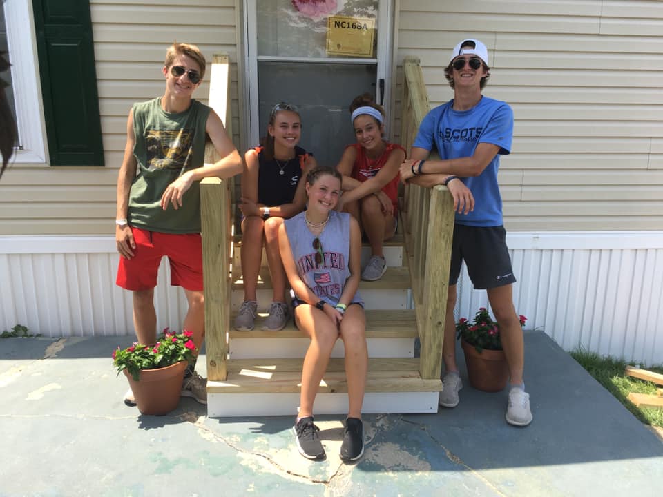 Youth Summer Mission Trip - Day 5