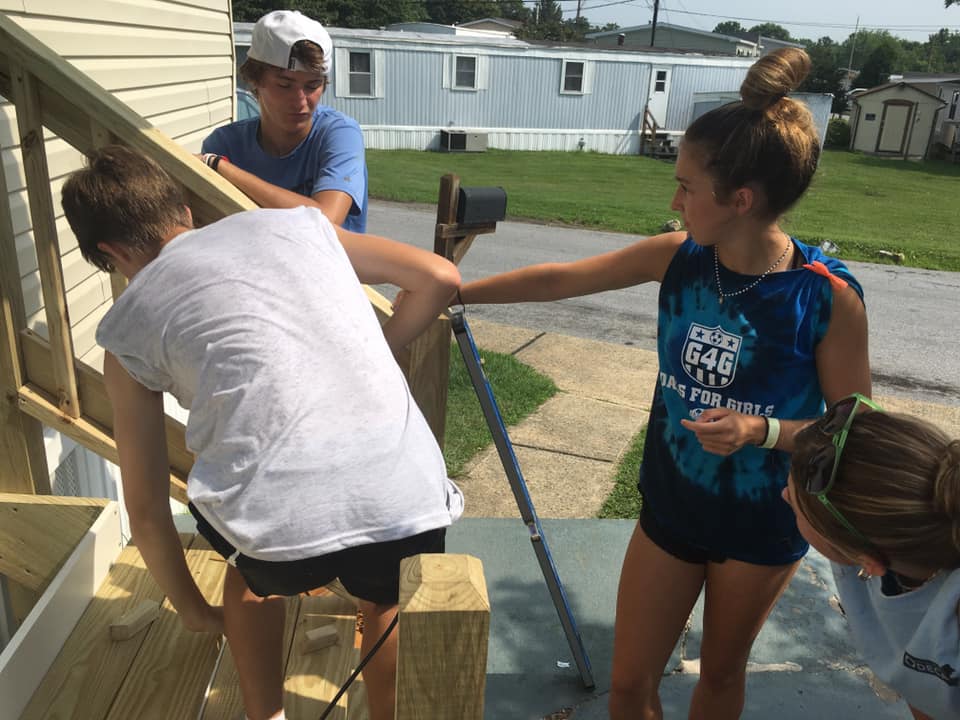 Youth Summer Mission Trip - Day 4
