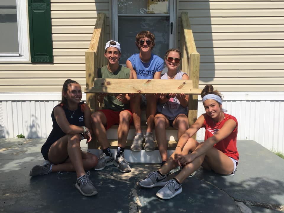 Youth Summer Mission Trip - Day 5