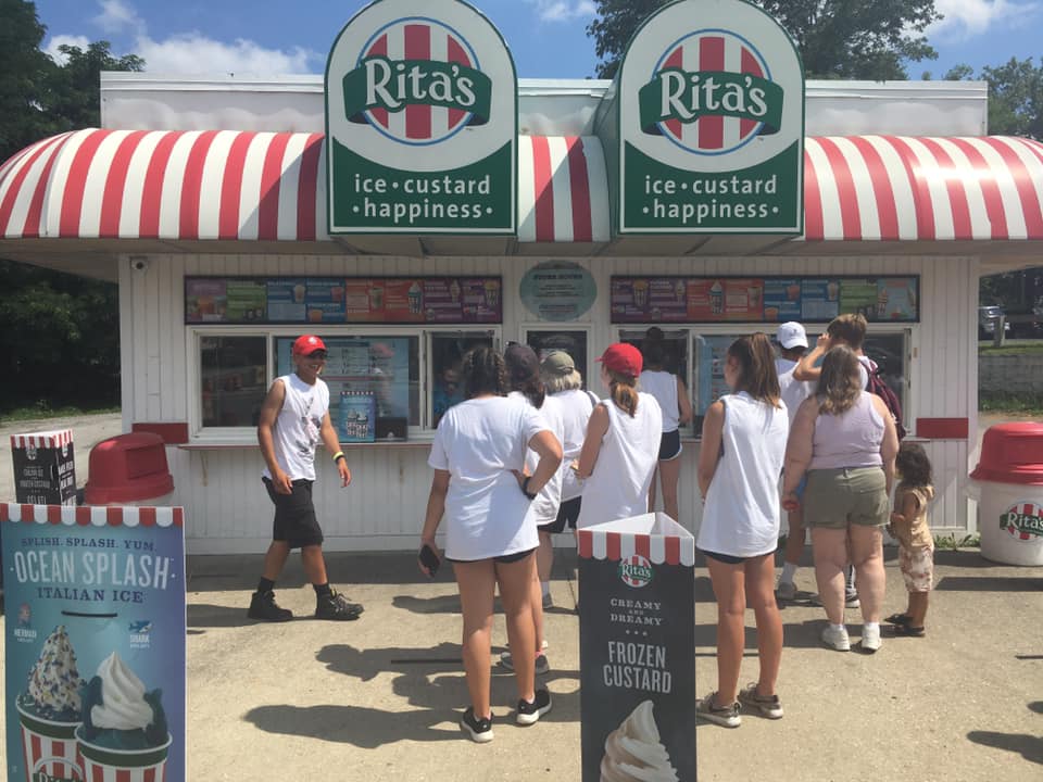 Youth Summer Mission Trip - Day 1