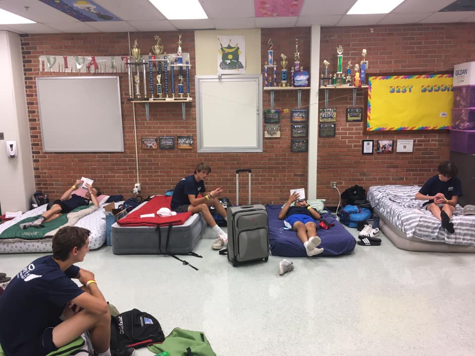 Youth Summer Mission Trip - We Are On Our Way!