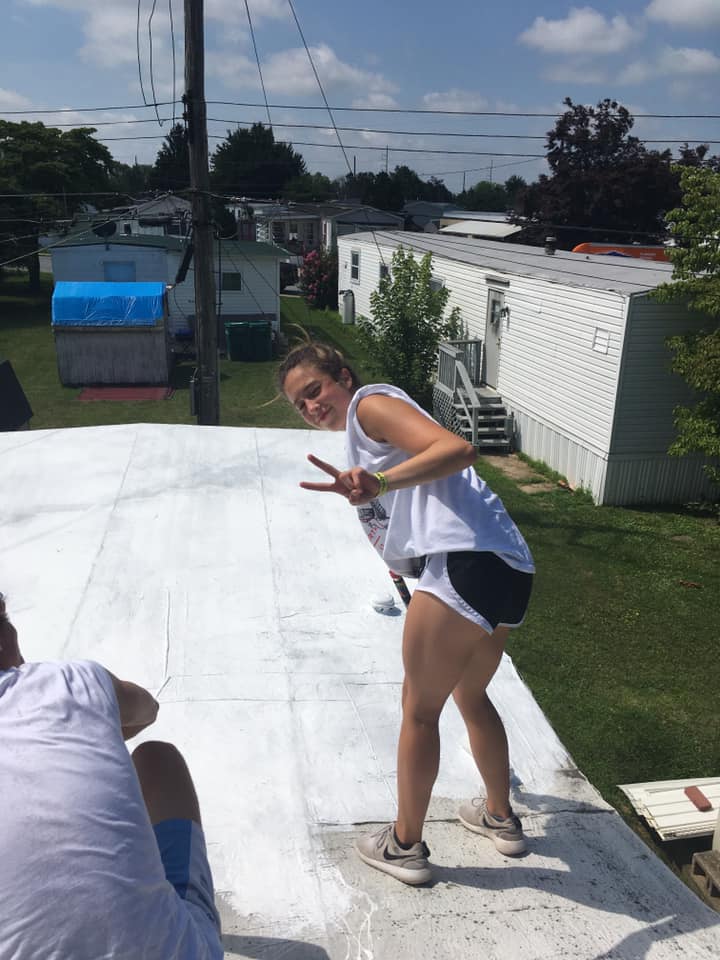 Youth Summer Mission Trip - Day 1