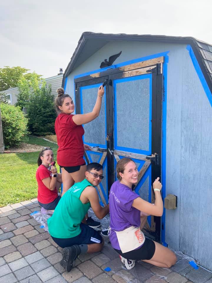 Youth Summer Mission Trip - Day 4