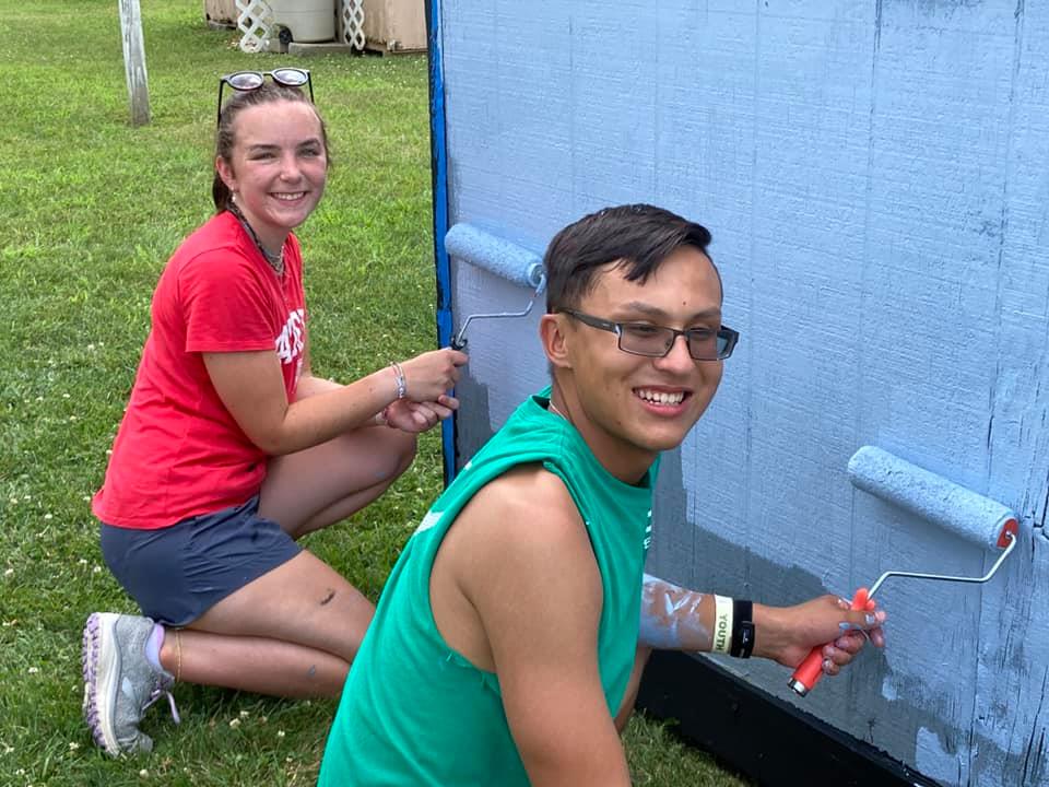 Youth Summer Mission Trip - Day 4