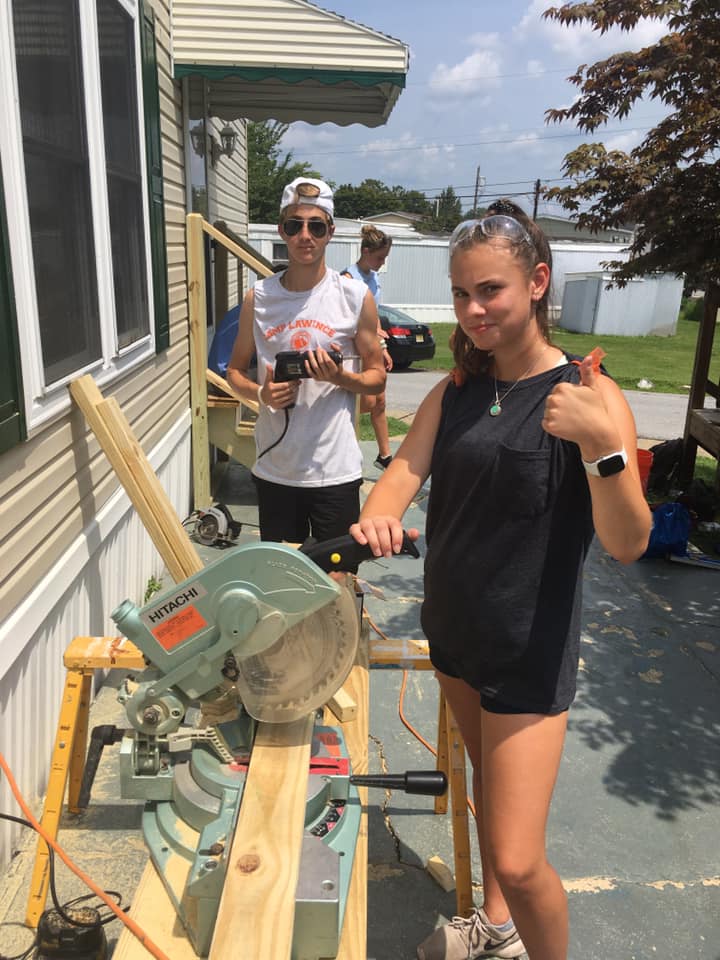 Youth Summer Mission Trip - Day 4