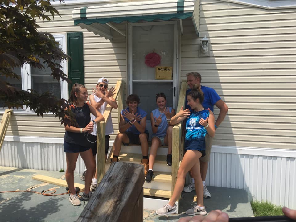 Youth Summer Mission Trip - Day 4