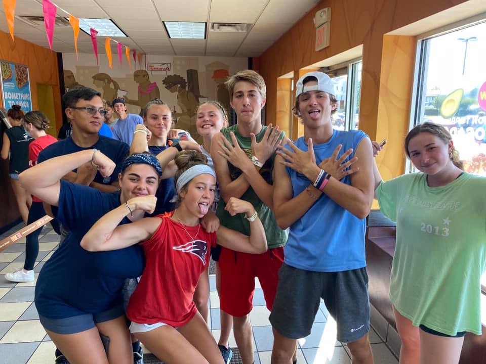 Youth Summer Mission Trip - Day 5