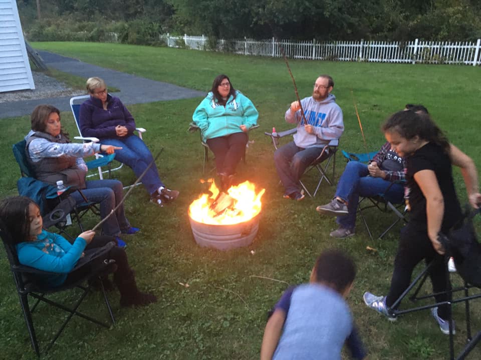 Smolak Farms Hay Ride & Apple Picking Event with Campfire and S'mores after!!!