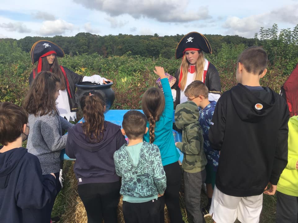 Smolak Farms Hay Ride & Apple Picking Event with Campfire and S'mores after!!!