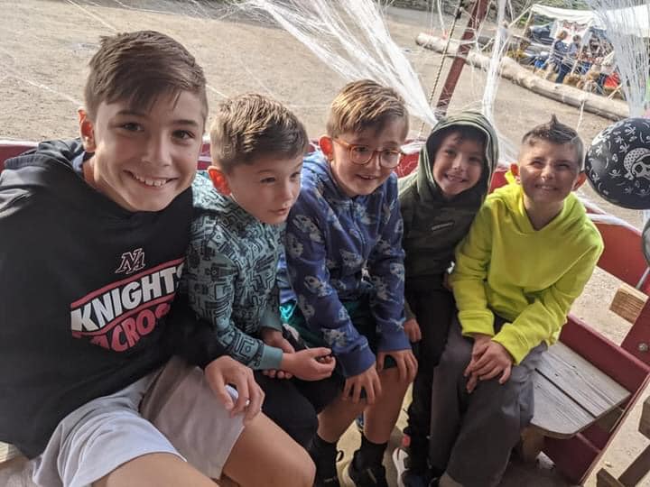 Smolak Farms Hay Ride & Apple Picking Event with Campfire and S'mores after!!!