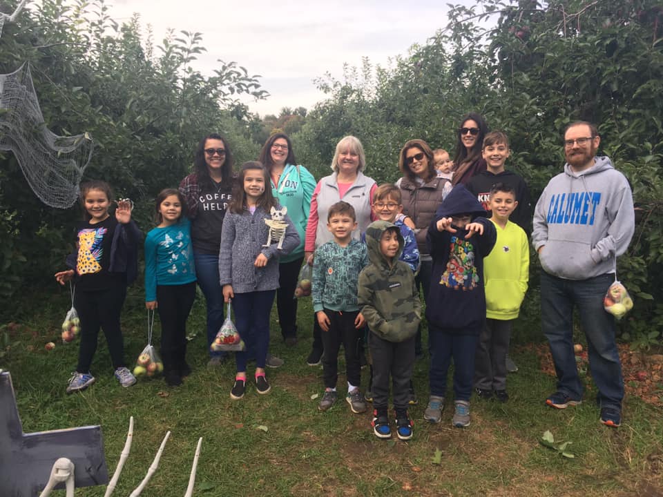 Smolak Farms Hay Ride & Apple Picking Event with Campfire and S'mores after!!!