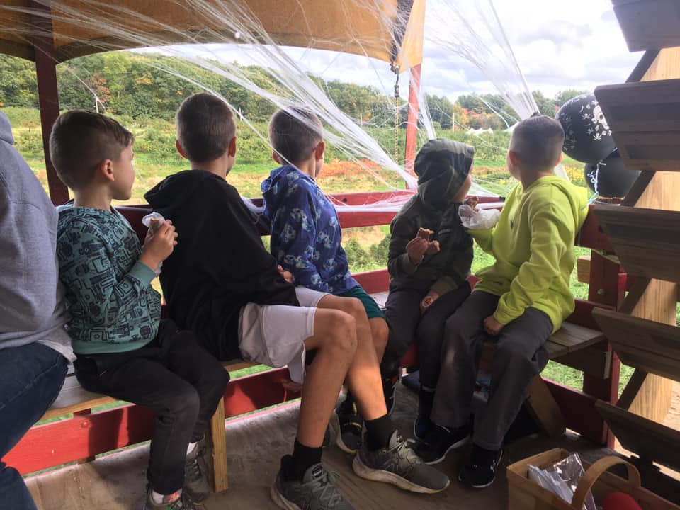 Smolak Farms Hay Ride & Apple Picking Event with Campfire and S'mores after!!!
