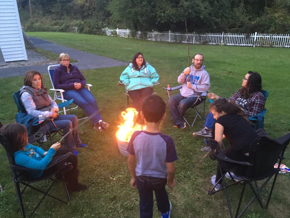 Smolak Farms Hay Ride & Apple Picking Event with Campfire and S'mores after!!!