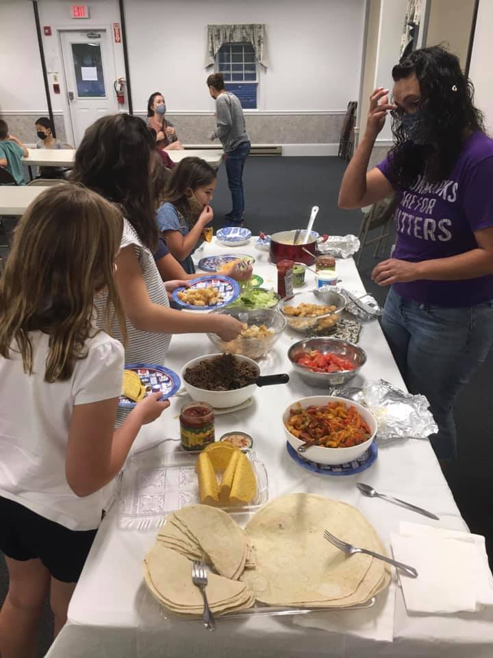 Wed Night Kid's Club!!! - First Session!!! - We are Back!!! - It was Awesome!!!