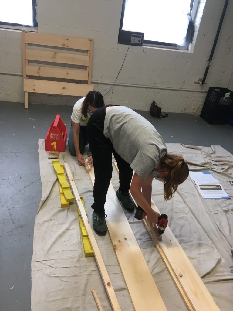 Bed Making for the Homeless - Service Project! - It was Awesome!!!