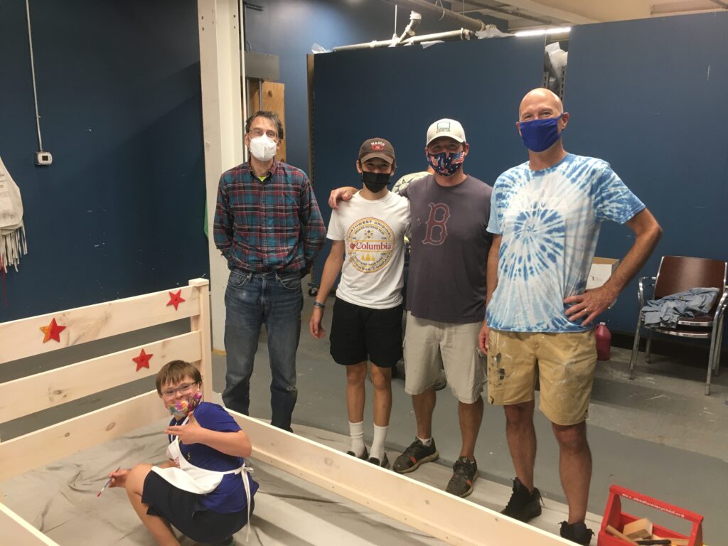 Bed Making for the Homeless - Service Project! - It was Awesome!!!
