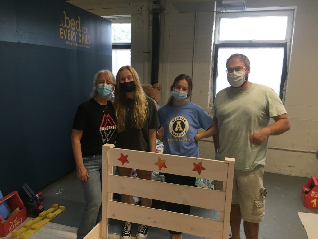 Bed Making for the Homeless - Service Project! - It was Awesome!!!