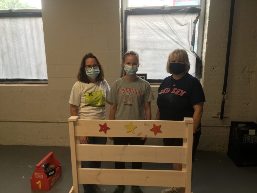 Bed Making for the Homeless - Service Project! - It was Awesome!!!