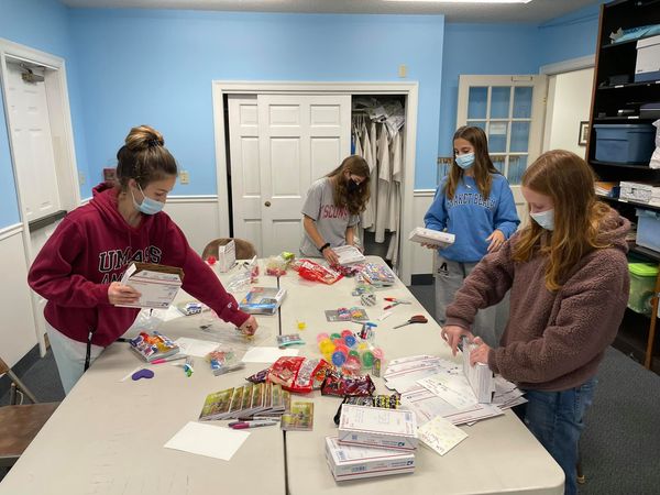 High School Youth Group - Halloween Spooky College Care Packages!