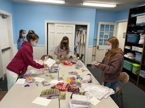 High School Youth Group - Halloween Spooky College Care Packages!