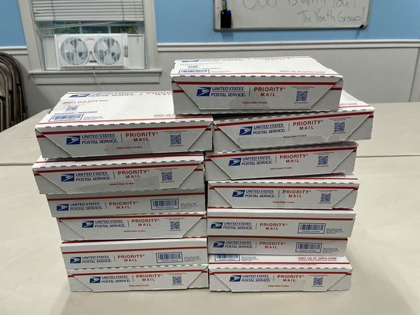 High School Youth Group - Halloween Spooky College Care Packages!