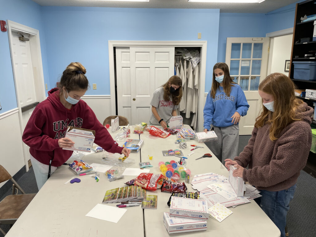 High School Youth Group - Halloween Spooky College Care Packages!