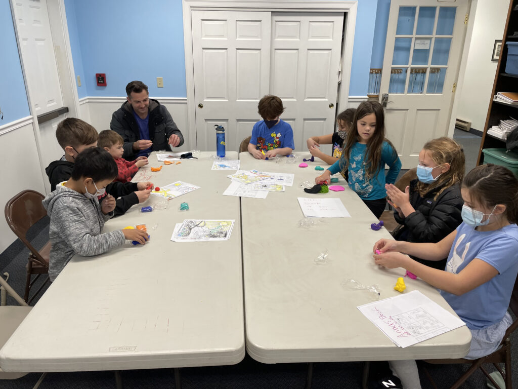 Wed. Night Kids Club - Fall Season was Awesome!!!