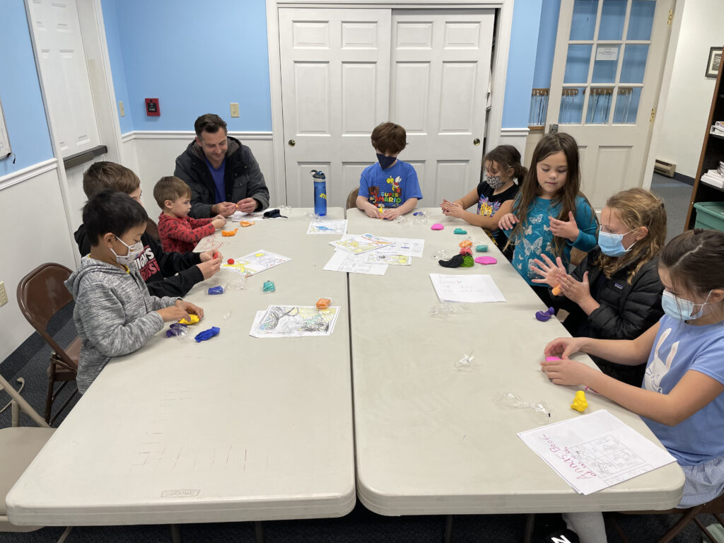 Wed. Night Kids Club - Fall Season was Awesome!!!