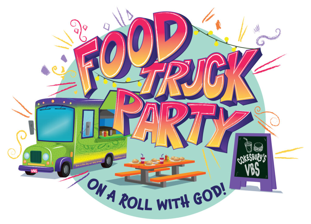 It's A Food Truck Party!