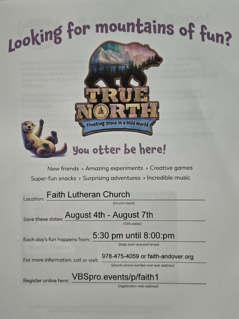 Vacation Bible School